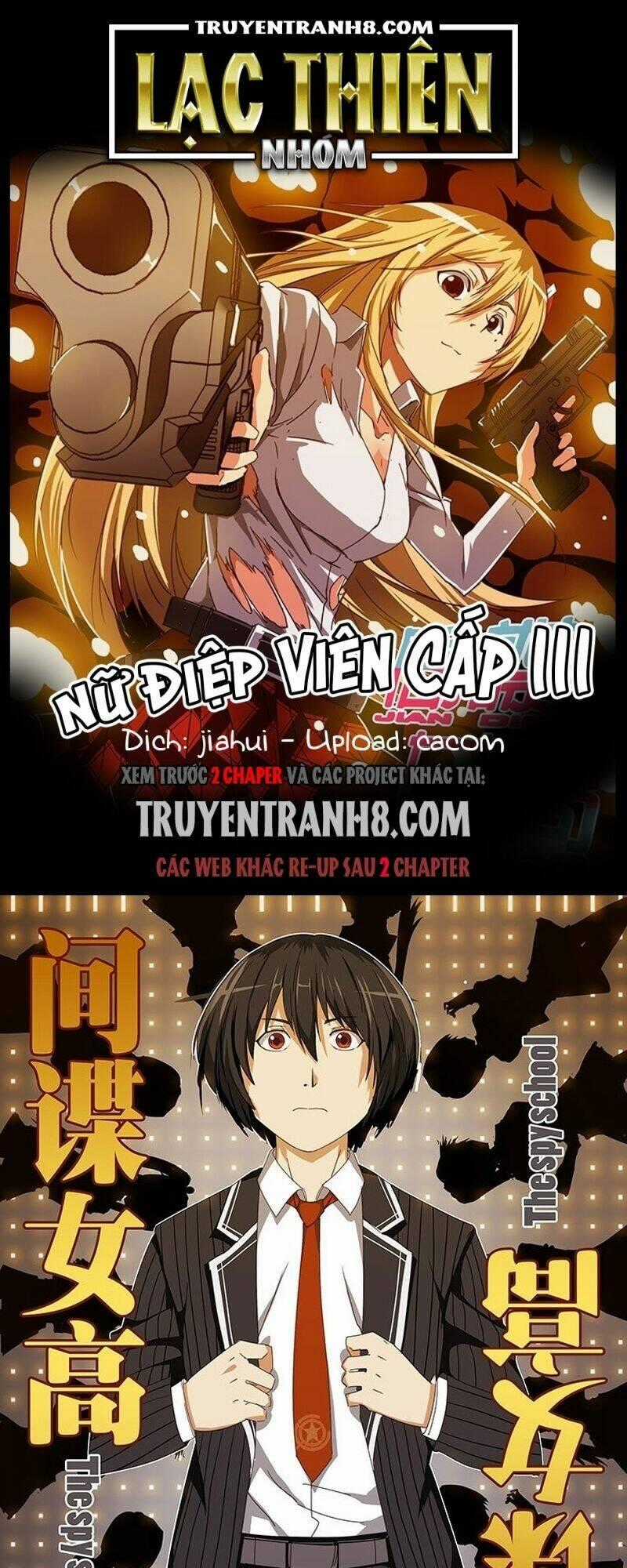 Nữ Điệp Viên Cấp 3 - Chapter 8 - Trang 1