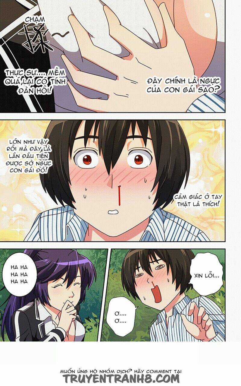 Nữ Điệp Viên Cấp 3 - Chapter 8 - Trang 11