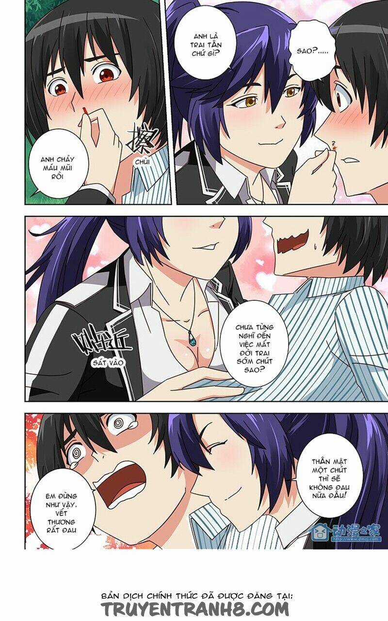 Nữ Điệp Viên Cấp 3 - Chapter 8 - Trang 12