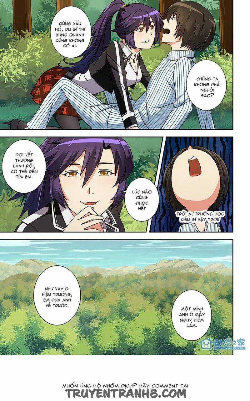 Nữ Điệp Viên Cấp 3 - Chapter 8 - Trang 13