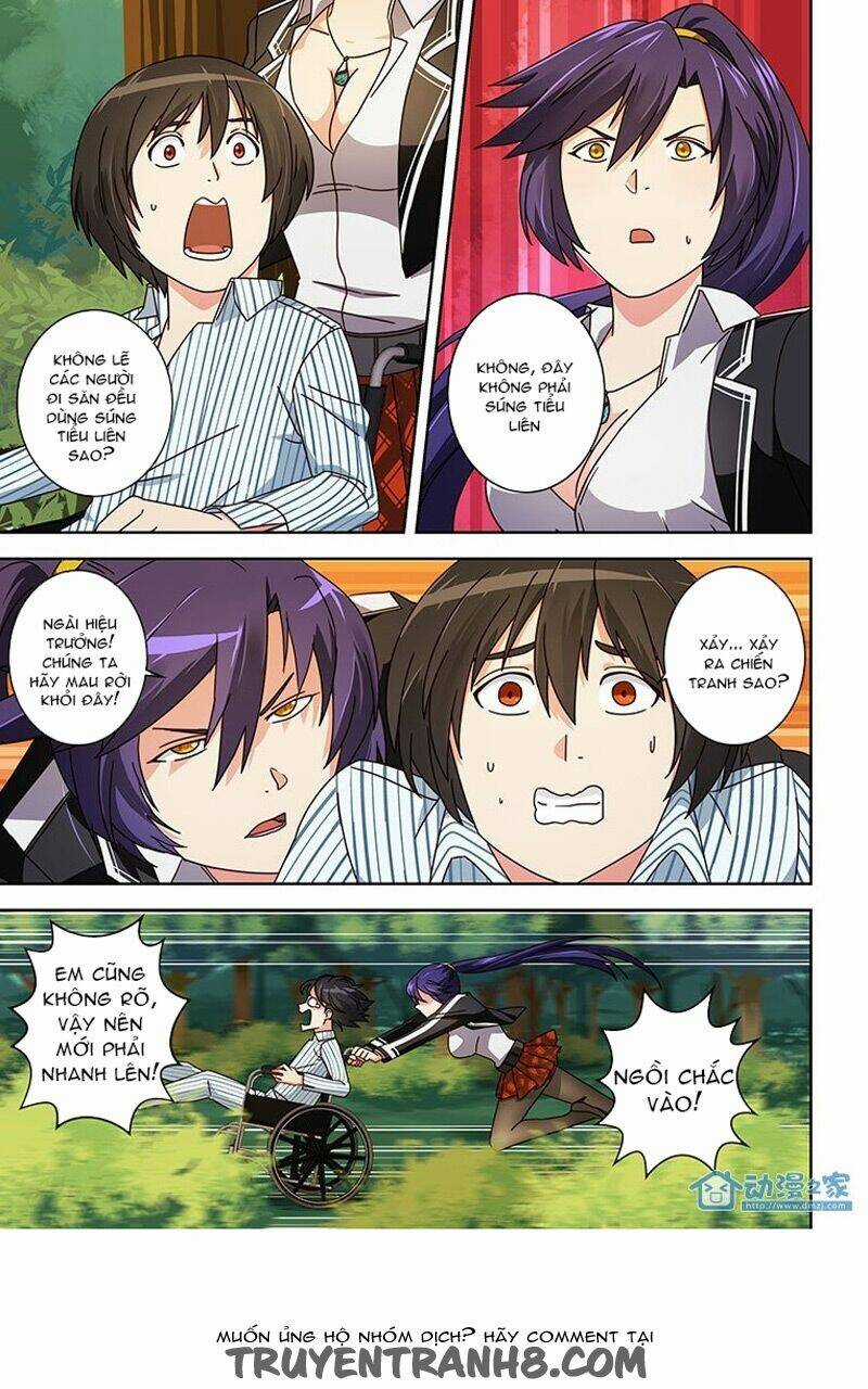 Nữ Điệp Viên Cấp 3 - Chapter 8 - Trang 15