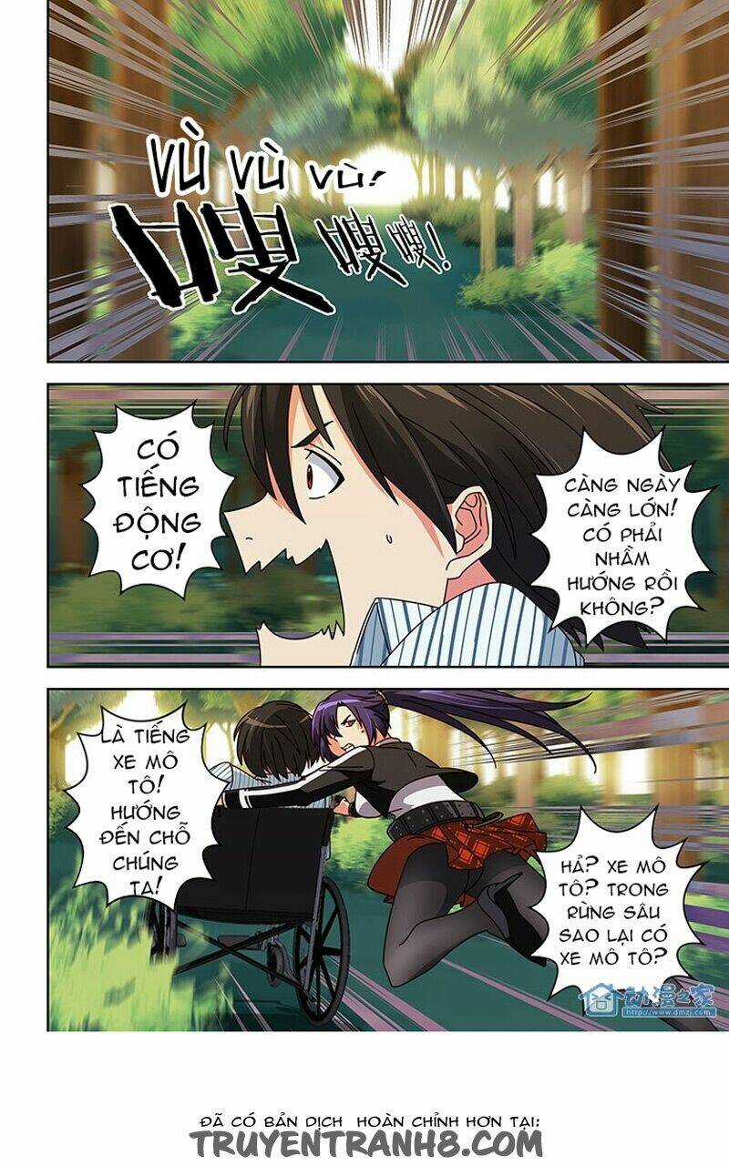 Nữ Điệp Viên Cấp 3 - Chapter 8 - Trang 16