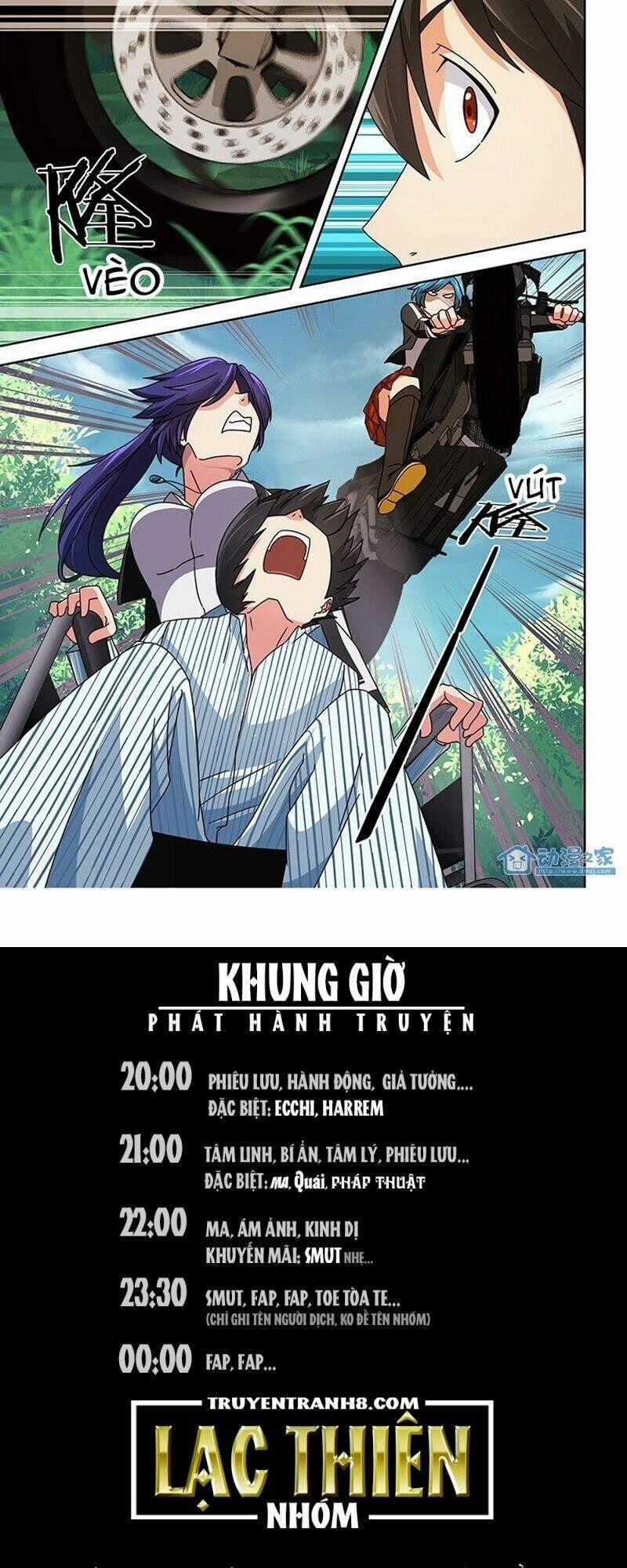 Nữ Điệp Viên Cấp 3 - Chapter 8 - Trang 17