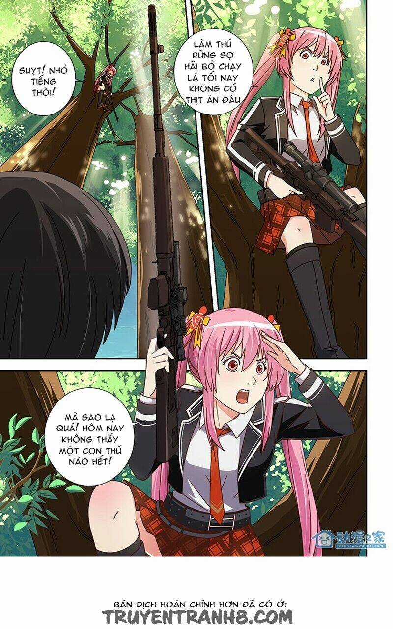 Nữ Điệp Viên Cấp 3 - Chapter 8 - Trang 4