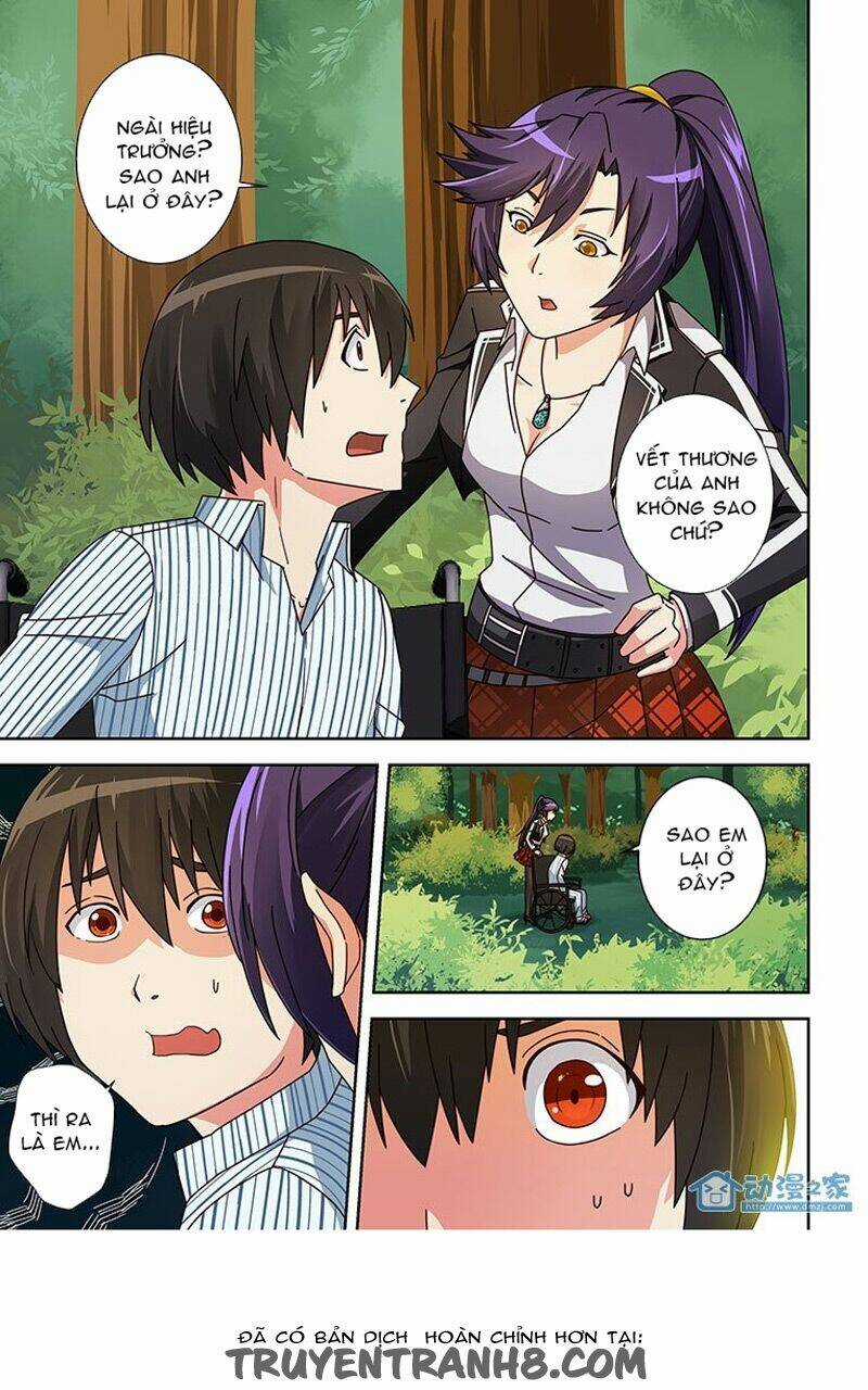 Nữ Điệp Viên Cấp 3 - Chapter 8 - Trang 7