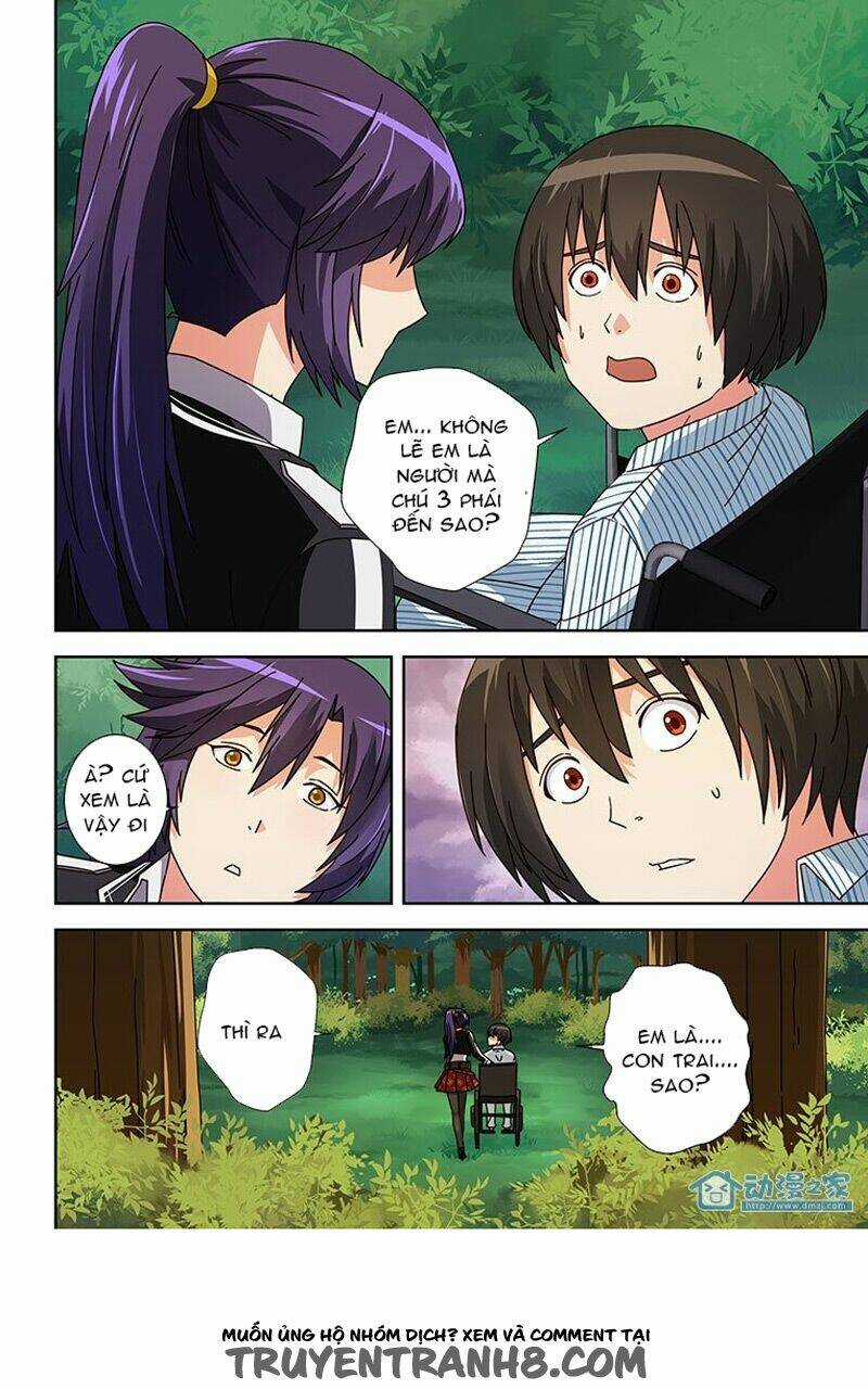 Nữ Điệp Viên Cấp 3 - Chapter 8 - Trang 8