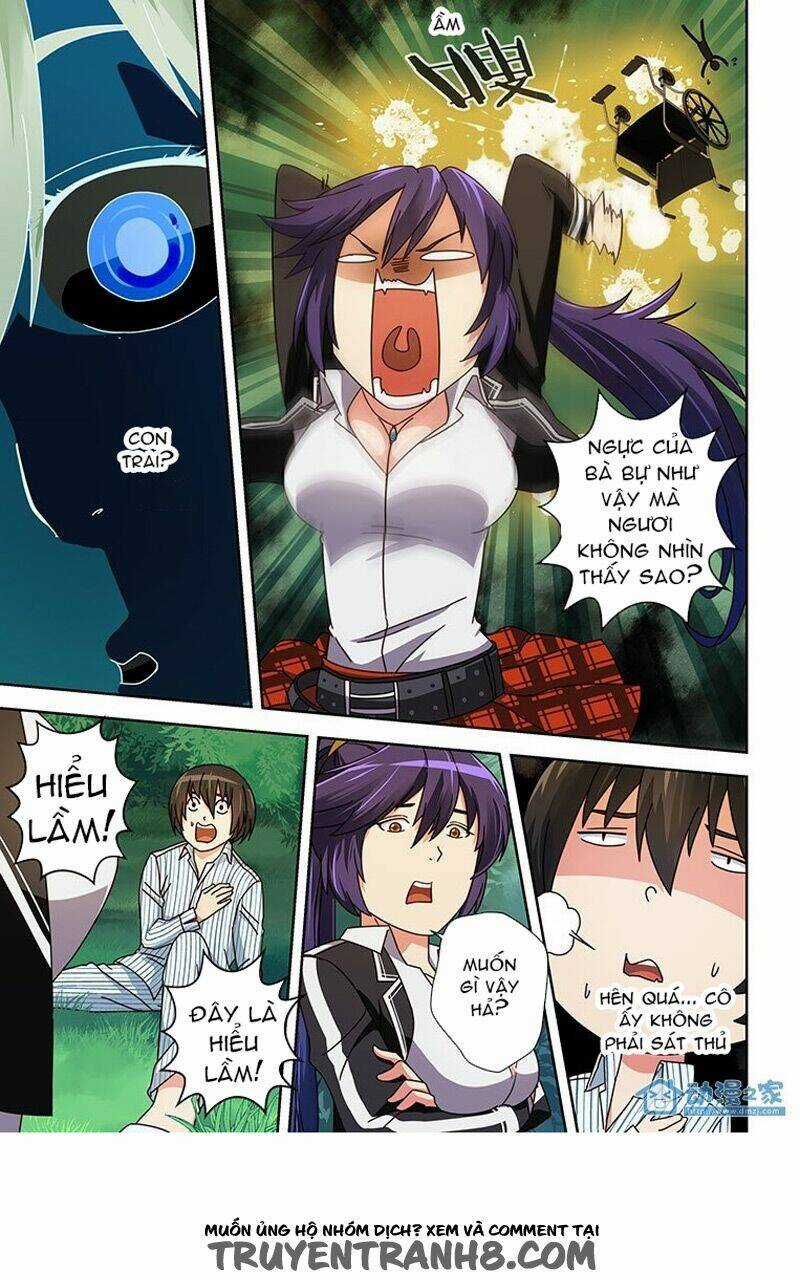 Nữ Điệp Viên Cấp 3 - Chapter 8 - Trang 9