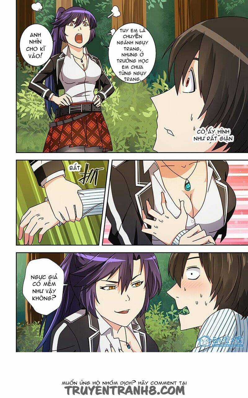 Nữ Điệp Viên Cấp 3 - Chapter 8 - Trang 10