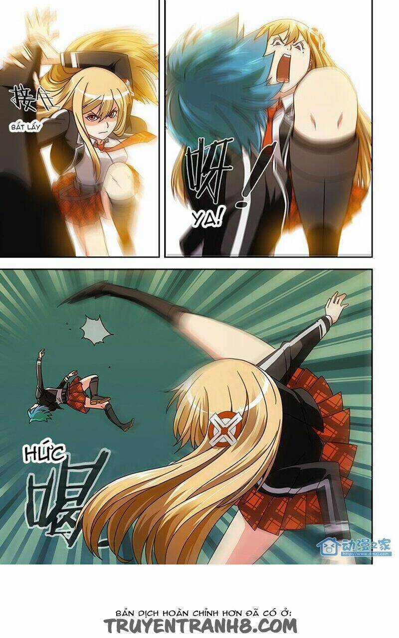 Nữ Điệp Viên Cấp 3 - Chapter 9 - Trang 11