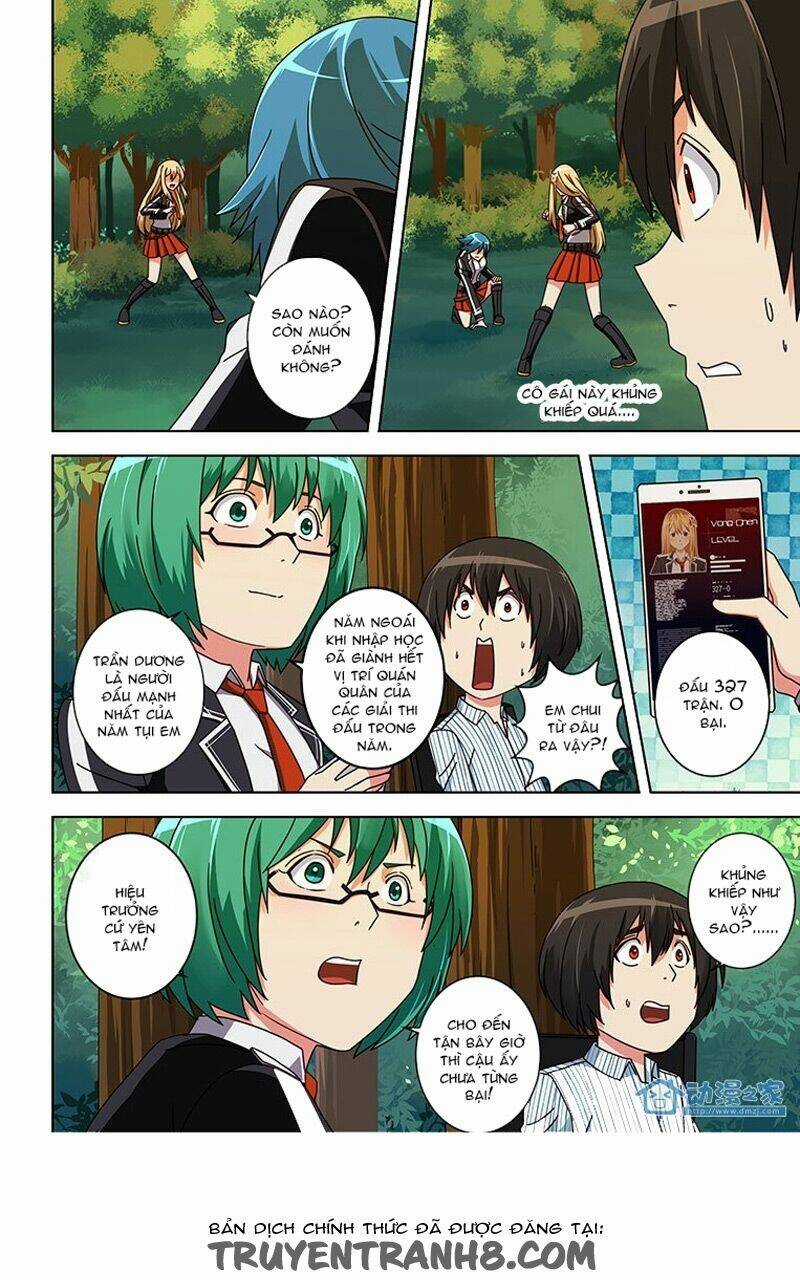 Nữ Điệp Viên Cấp 3 - Chapter 9 - Trang 12