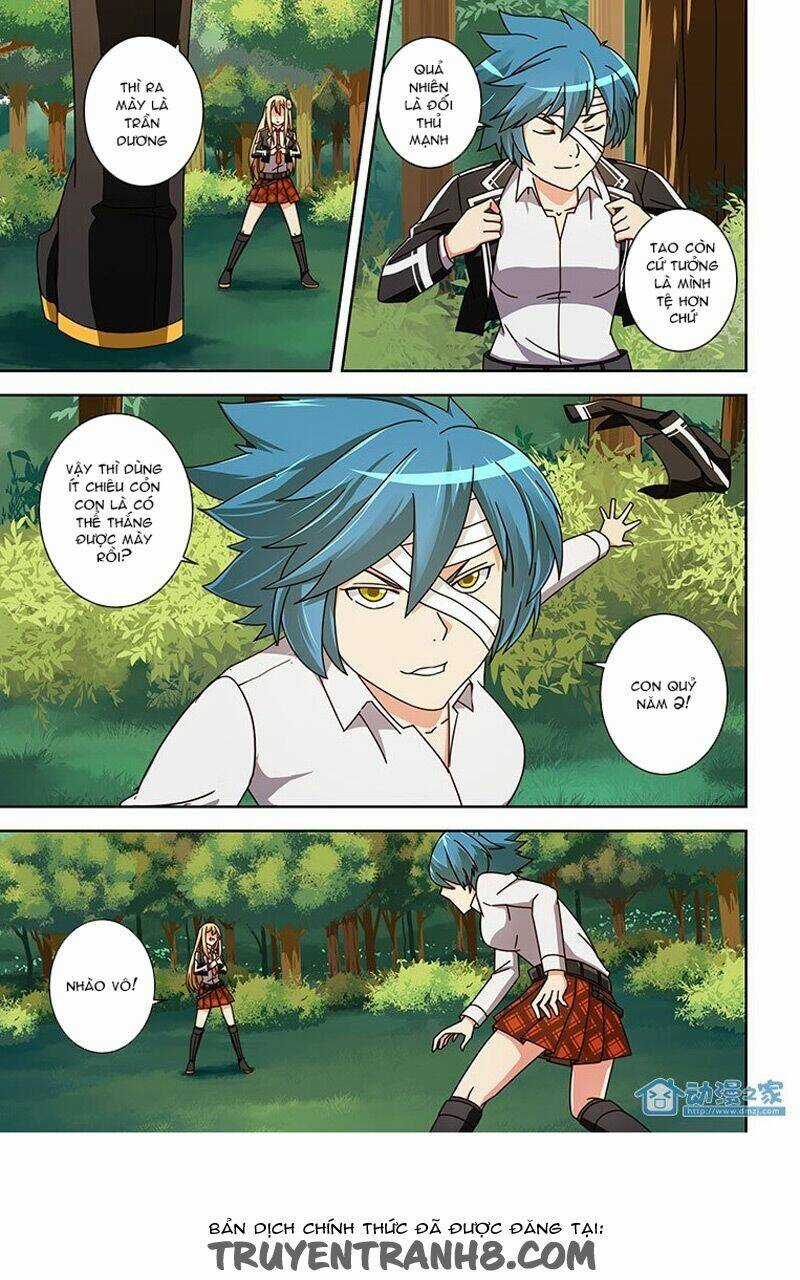 Nữ Điệp Viên Cấp 3 - Chapter 9 - Trang 13