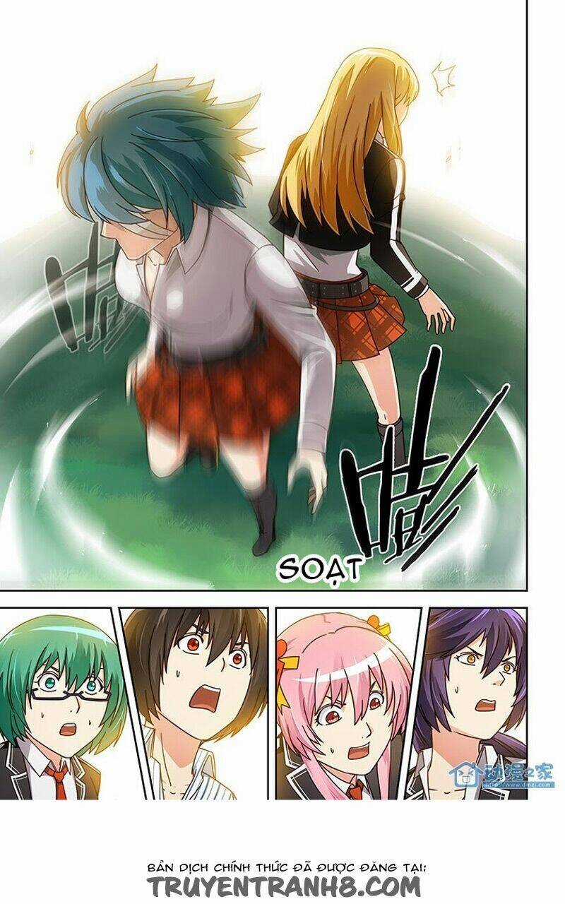 Nữ Điệp Viên Cấp 3 - Chapter 9 - Trang 14