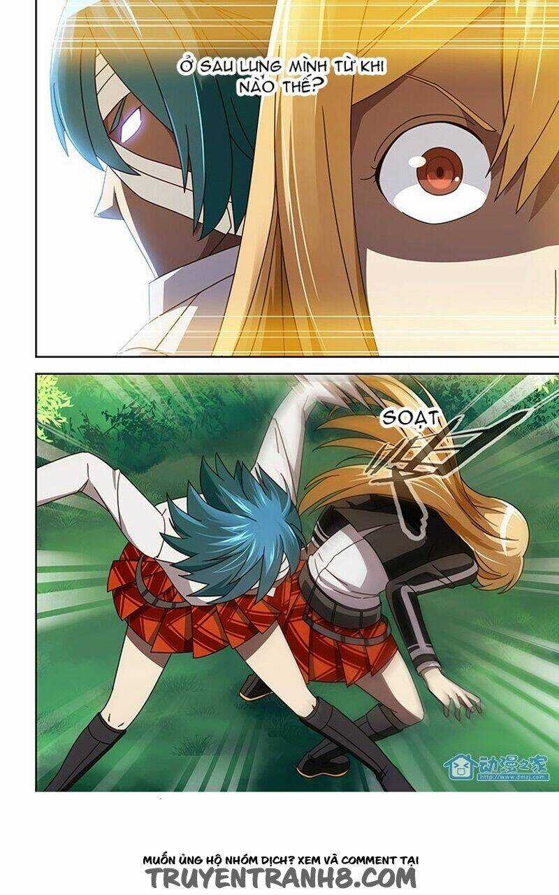 Nữ Điệp Viên Cấp 3 - Chapter 9 - Trang 15