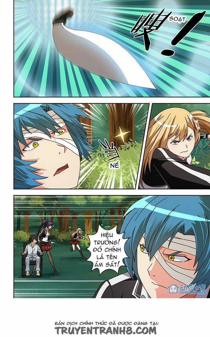 Nữ Điệp Viên Cấp 3 - Chapter 9 - Trang 4