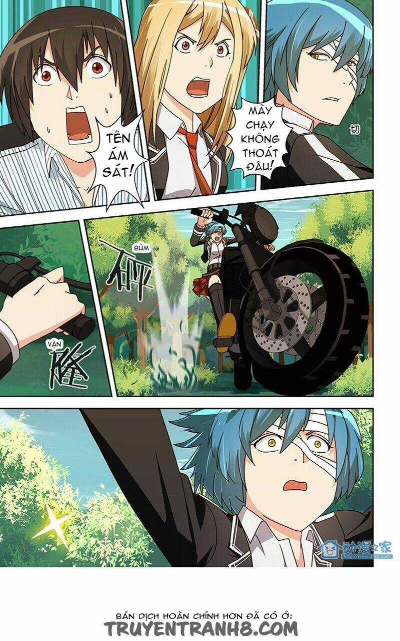 Nữ Điệp Viên Cấp 3 - Chapter 9 - Trang 5