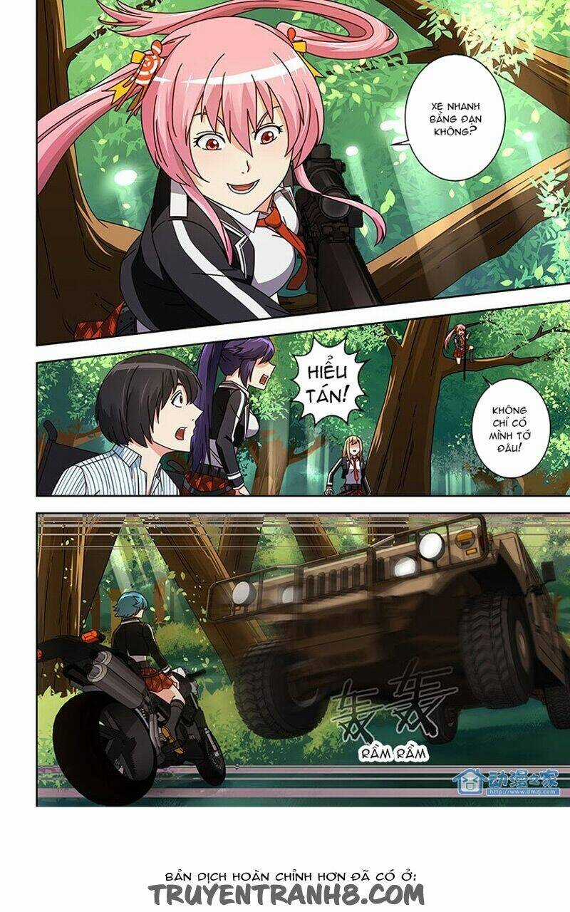 Nữ Điệp Viên Cấp 3 - Chapter 9 - Trang 6