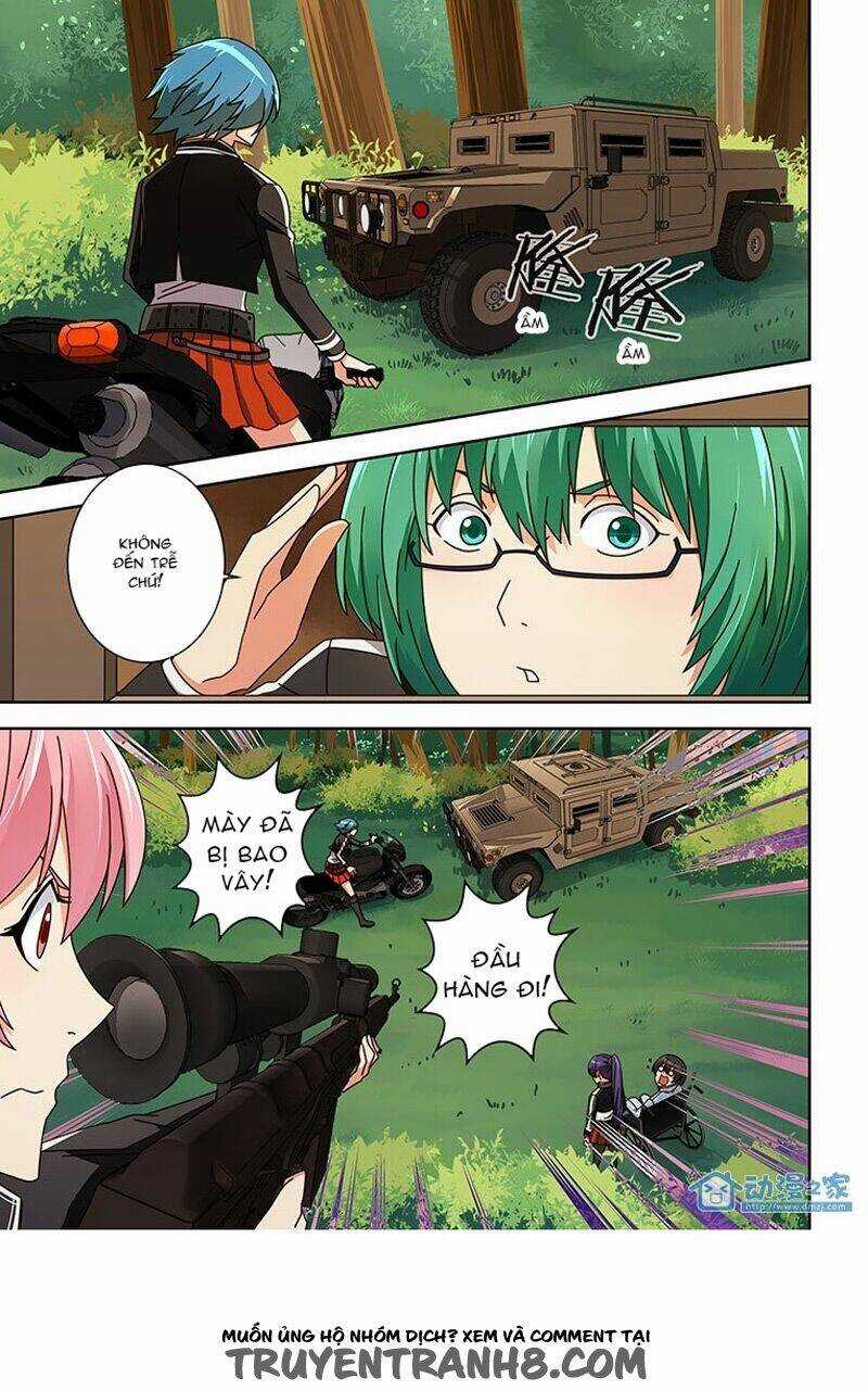 Nữ Điệp Viên Cấp 3 - Chapter 9 - Trang 7