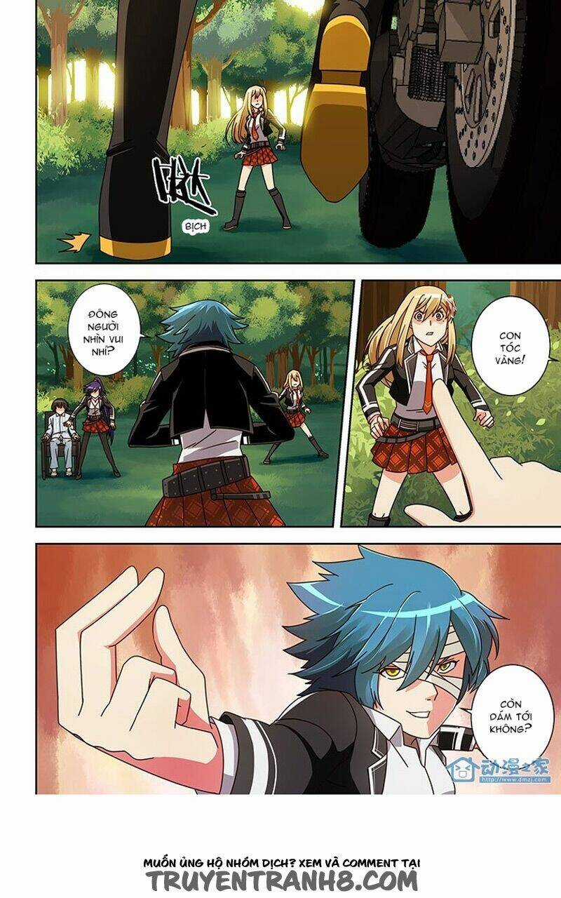 Nữ Điệp Viên Cấp 3 - Chapter 9 - Trang 8