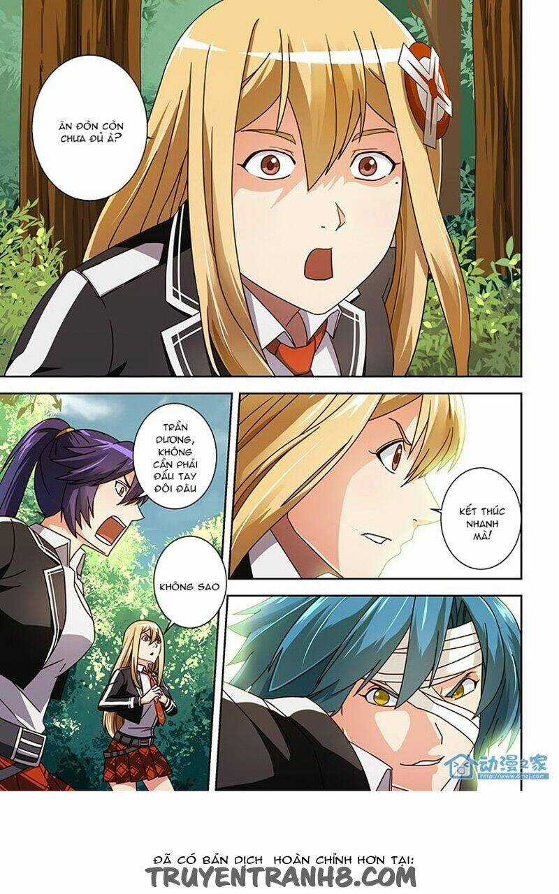 Nữ Điệp Viên Cấp 3 - Chapter 9 - Trang 9