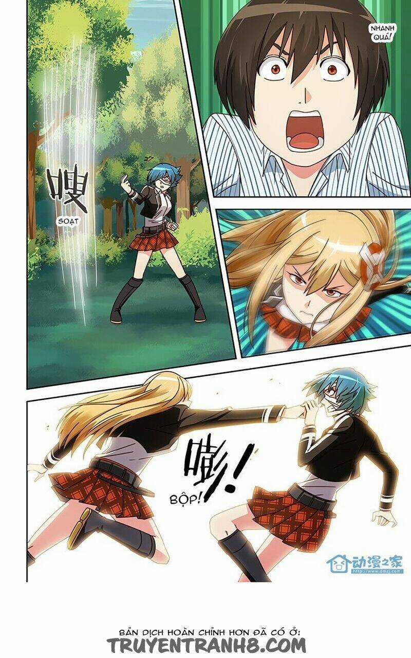 Nữ Điệp Viên Cấp 3 - Chapter 9 - Trang 10