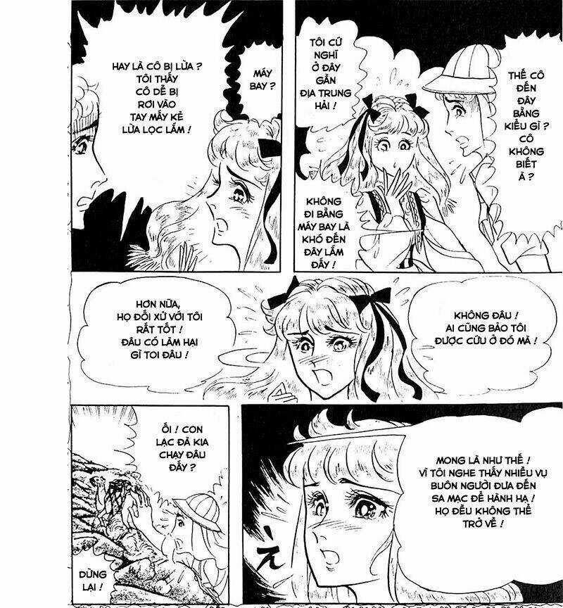 Nữ Hoàng Ai Cập - Chapter 124 - Trang 21