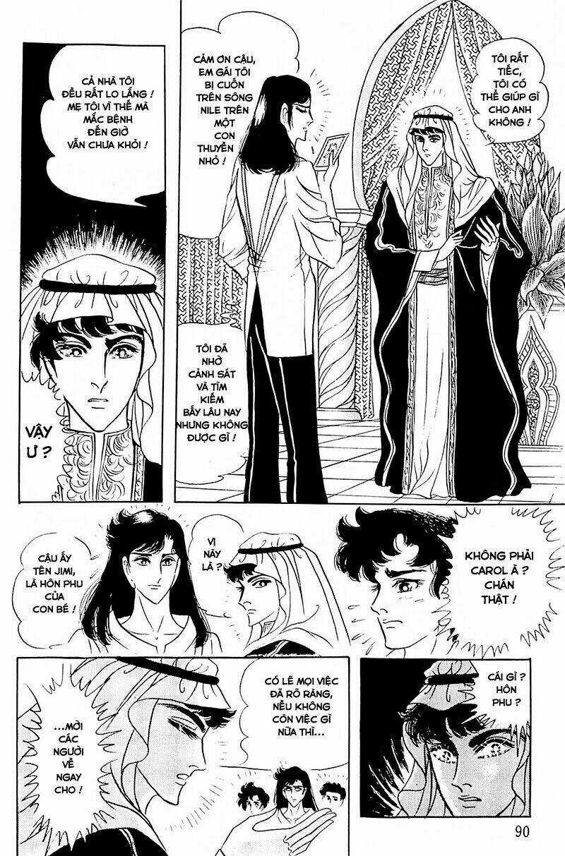 Nữ Hoàng Ai Cập - Chapter 124 - Trang 10