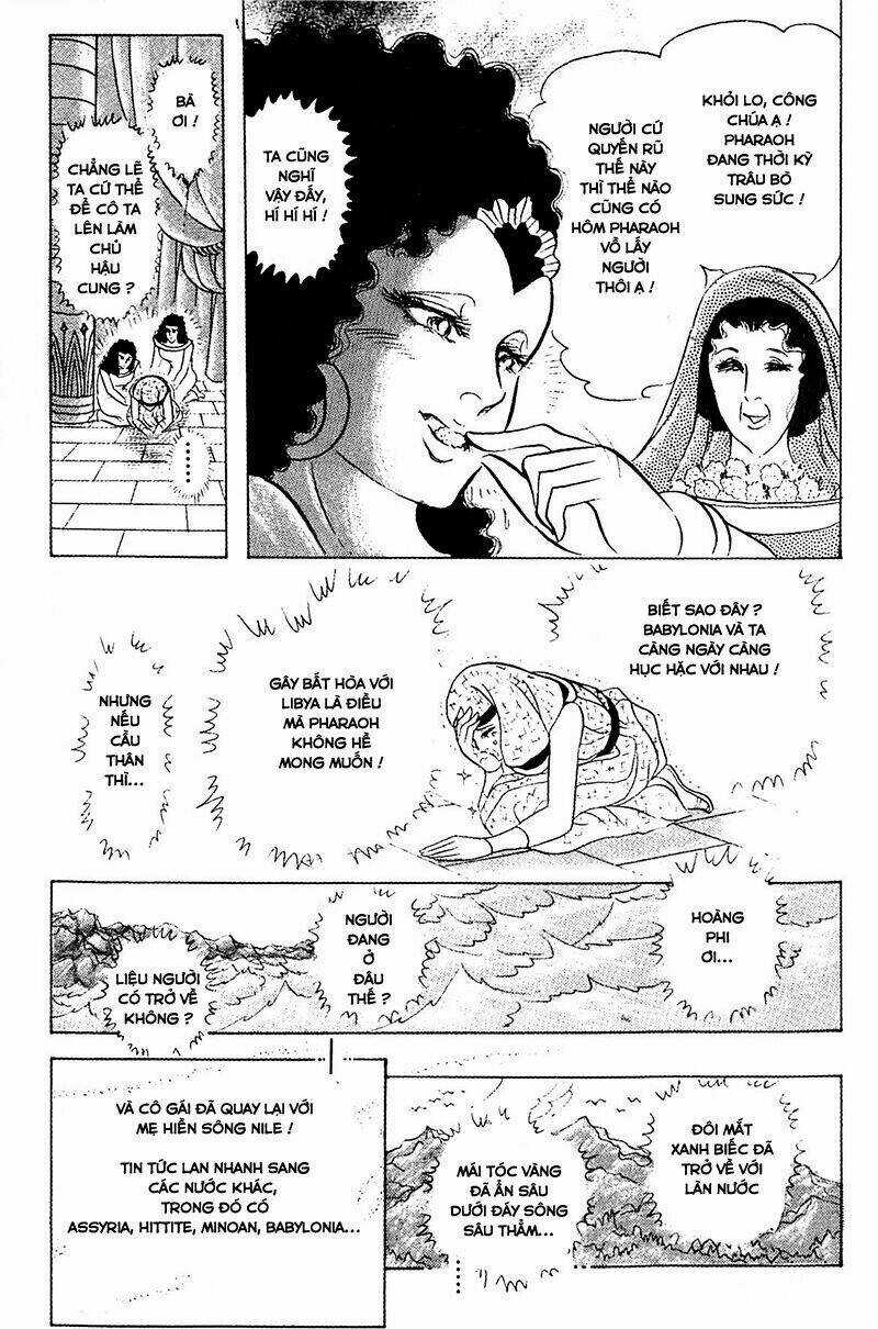 Nữ Hoàng Ai Cập - Chapter 125 - Trang 19