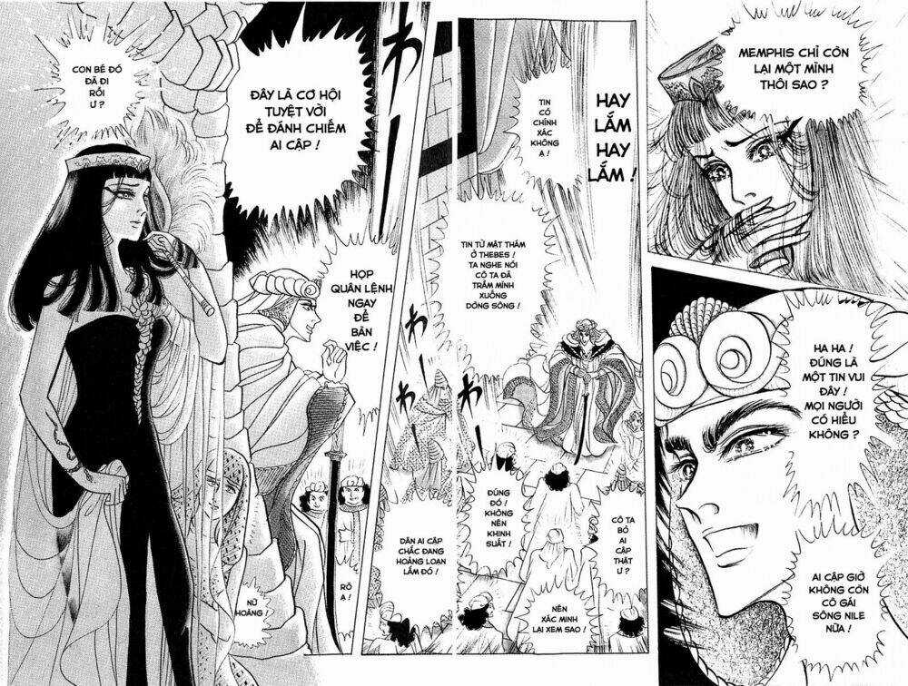 Nữ Hoàng Ai Cập - Chapter 125 - Trang 26