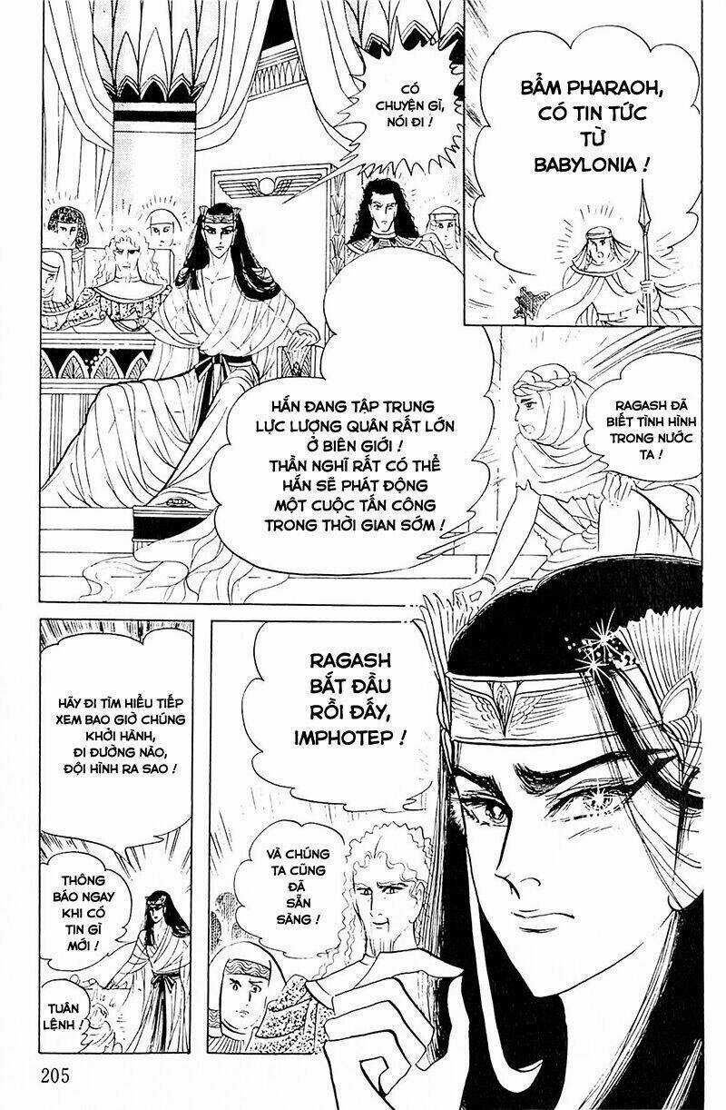 Nữ Hoàng Ai Cập - Chapter 127 - Trang 30
