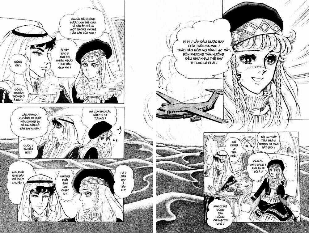 Nữ Hoàng Ai Cập - Chapter 127 - Trang 8