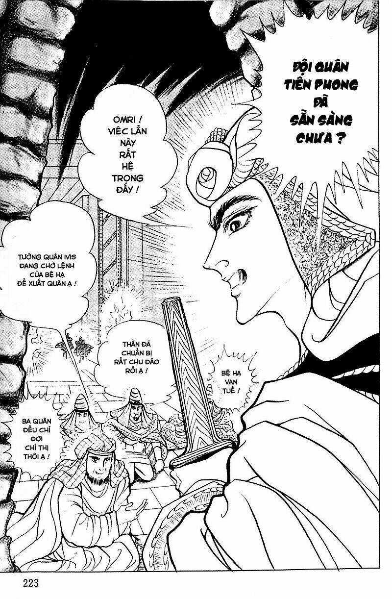 Nữ Hoàng Ai Cập - Chapter 128 - Trang 16