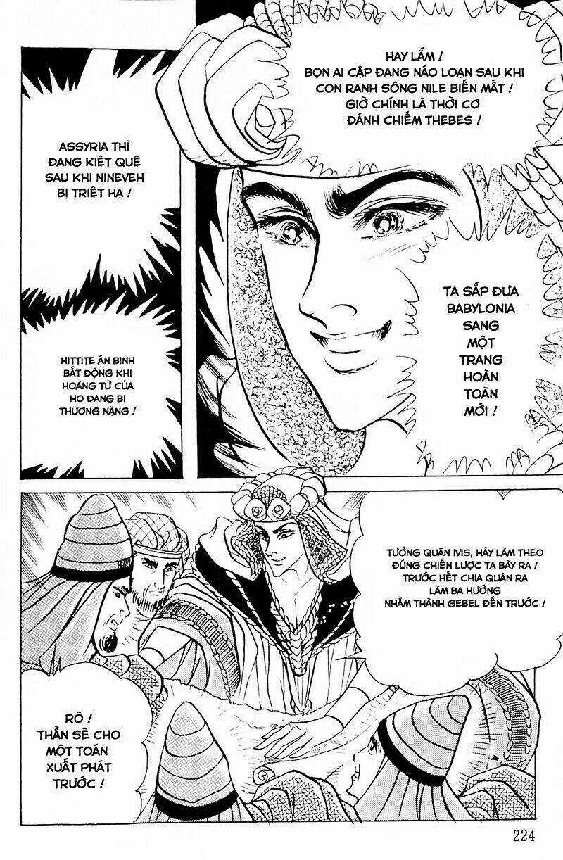 Nữ Hoàng Ai Cập - Chapter 128 - Trang 17