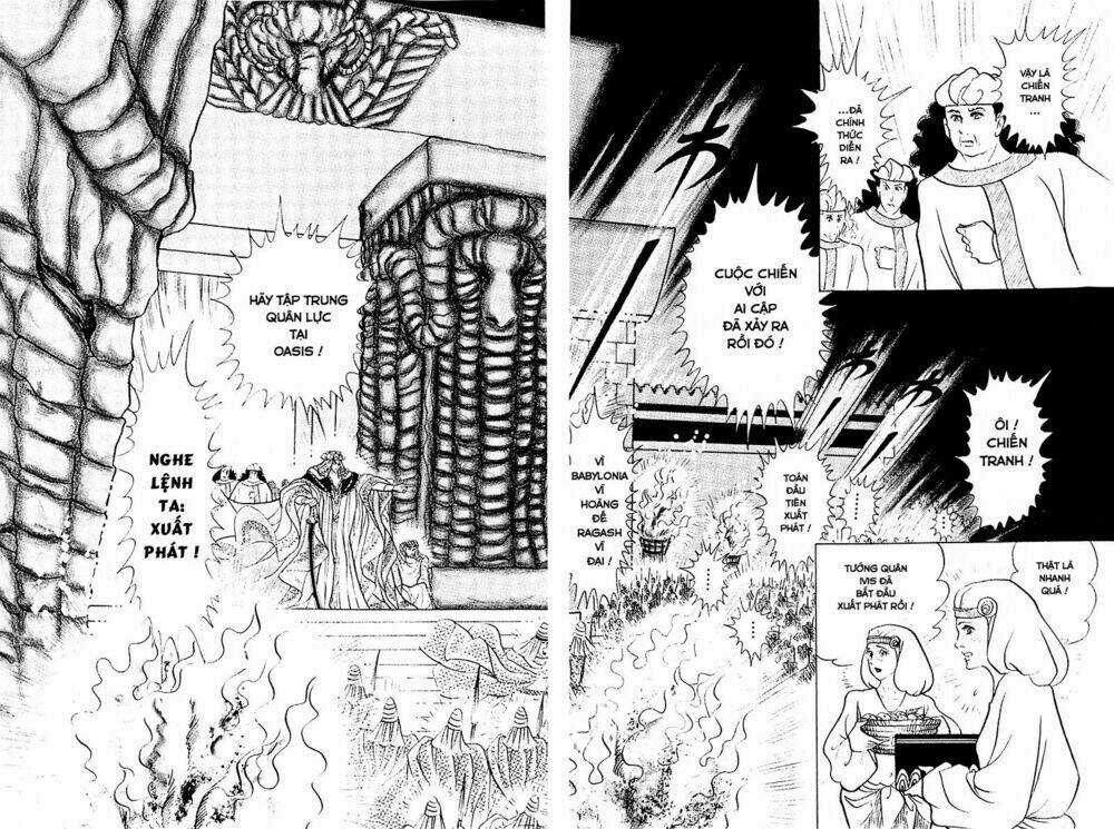 Nữ Hoàng Ai Cập - Chapter 128 - Trang 21