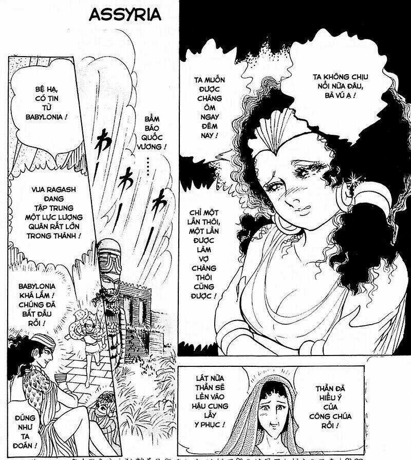 Nữ Hoàng Ai Cập - Chapter 128 - Trang 4