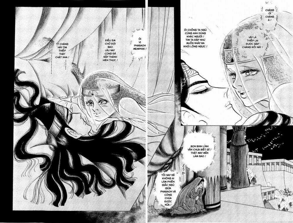 Nữ Hoàng Ai Cập - Chapter 128 - Trang 8