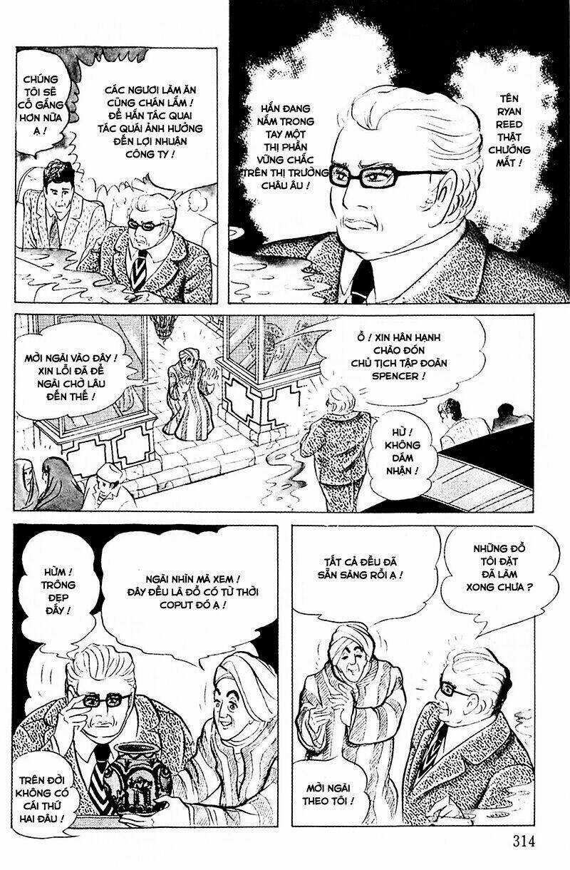 Nữ Hoàng Ai Cập - Chapter 131 - Trang 14