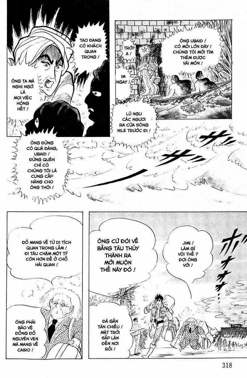 Nữ Hoàng Ai Cập - Chapter 131 - Trang 18