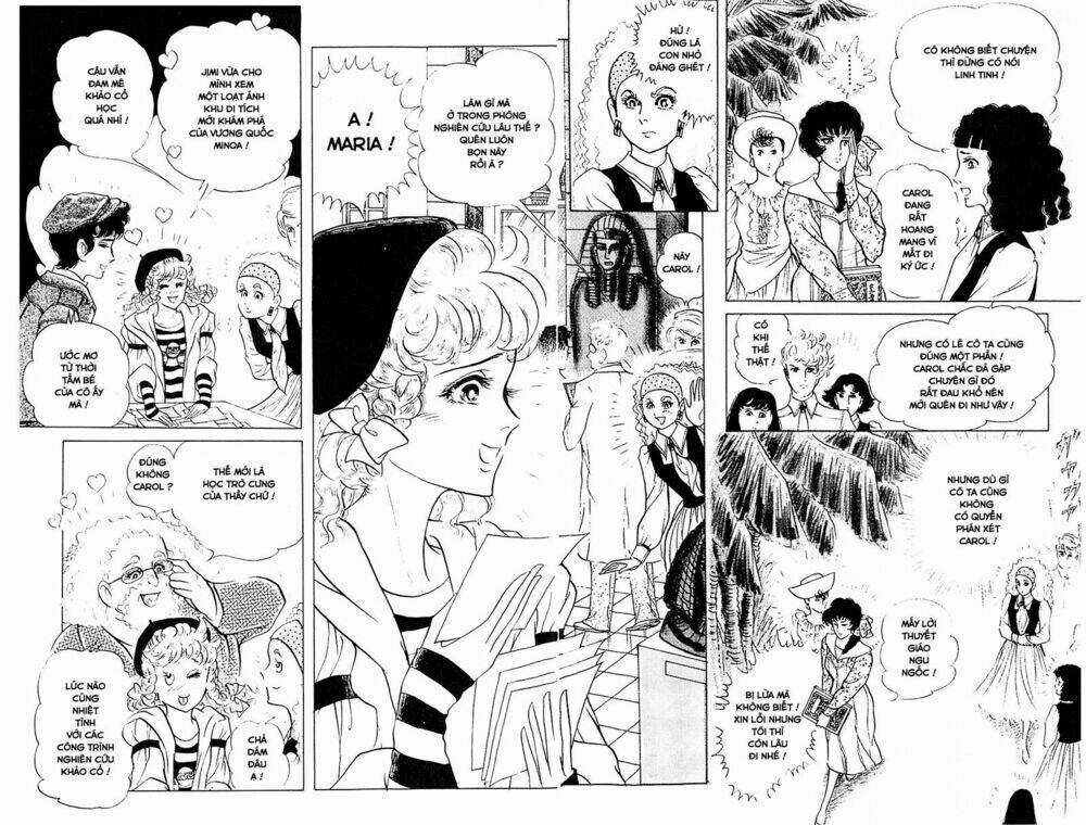 Nữ Hoàng Ai Cập - Chapter 132 - Trang 12