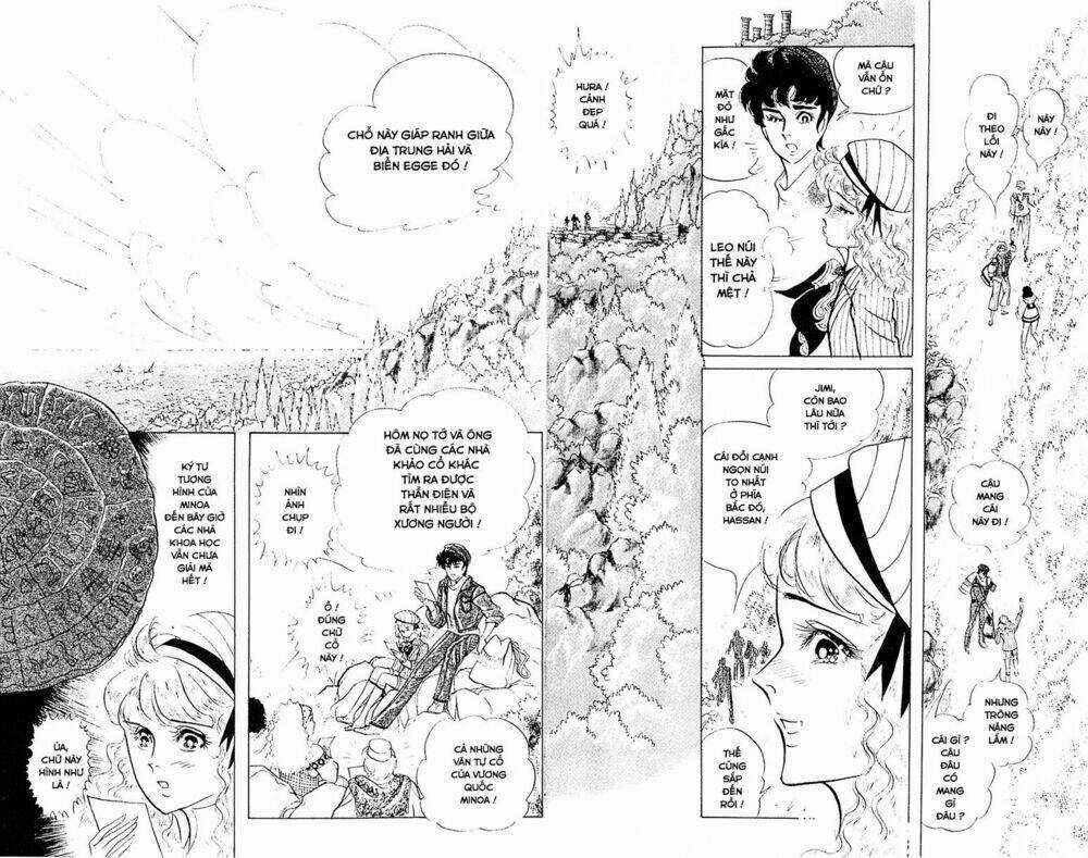 Nữ Hoàng Ai Cập - Chapter 132 - Trang 18