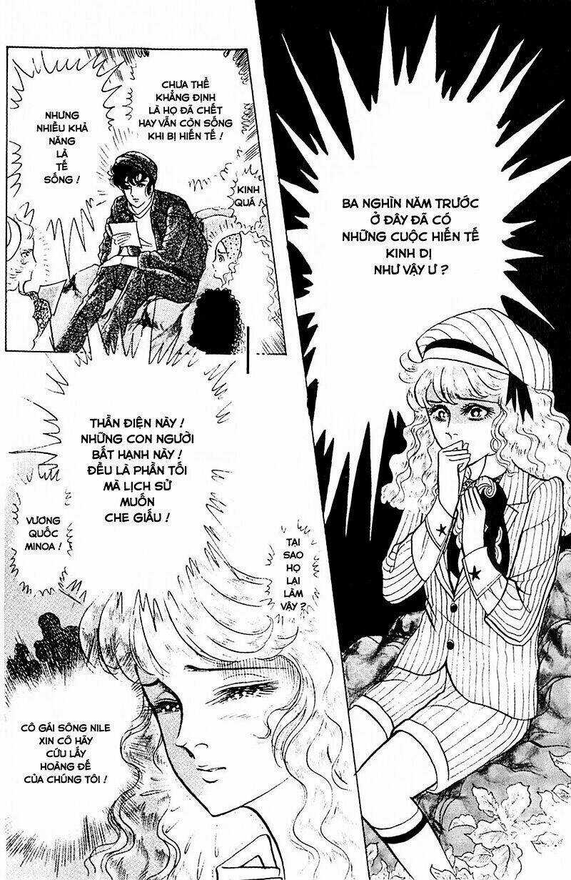 Nữ Hoàng Ai Cập - Chapter 132 - Trang 21