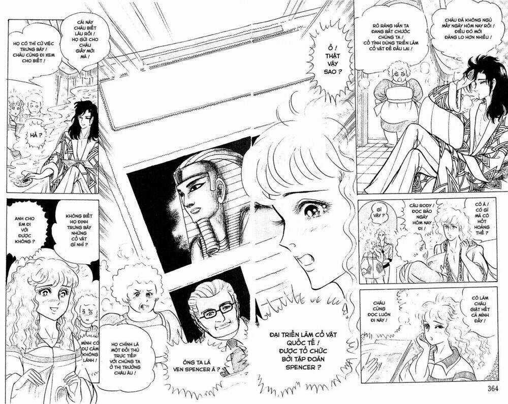 Nữ Hoàng Ai Cập - Chapter 132 - Trang 28