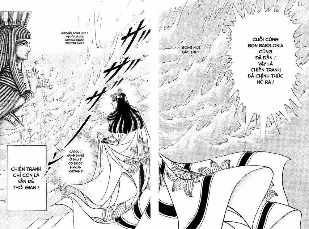 Nữ Hoàng Ai Cập - Chapter 133 - Trang 14