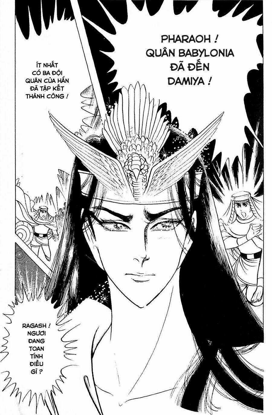 Nữ Hoàng Ai Cập - Chapter 133 - Trang 17