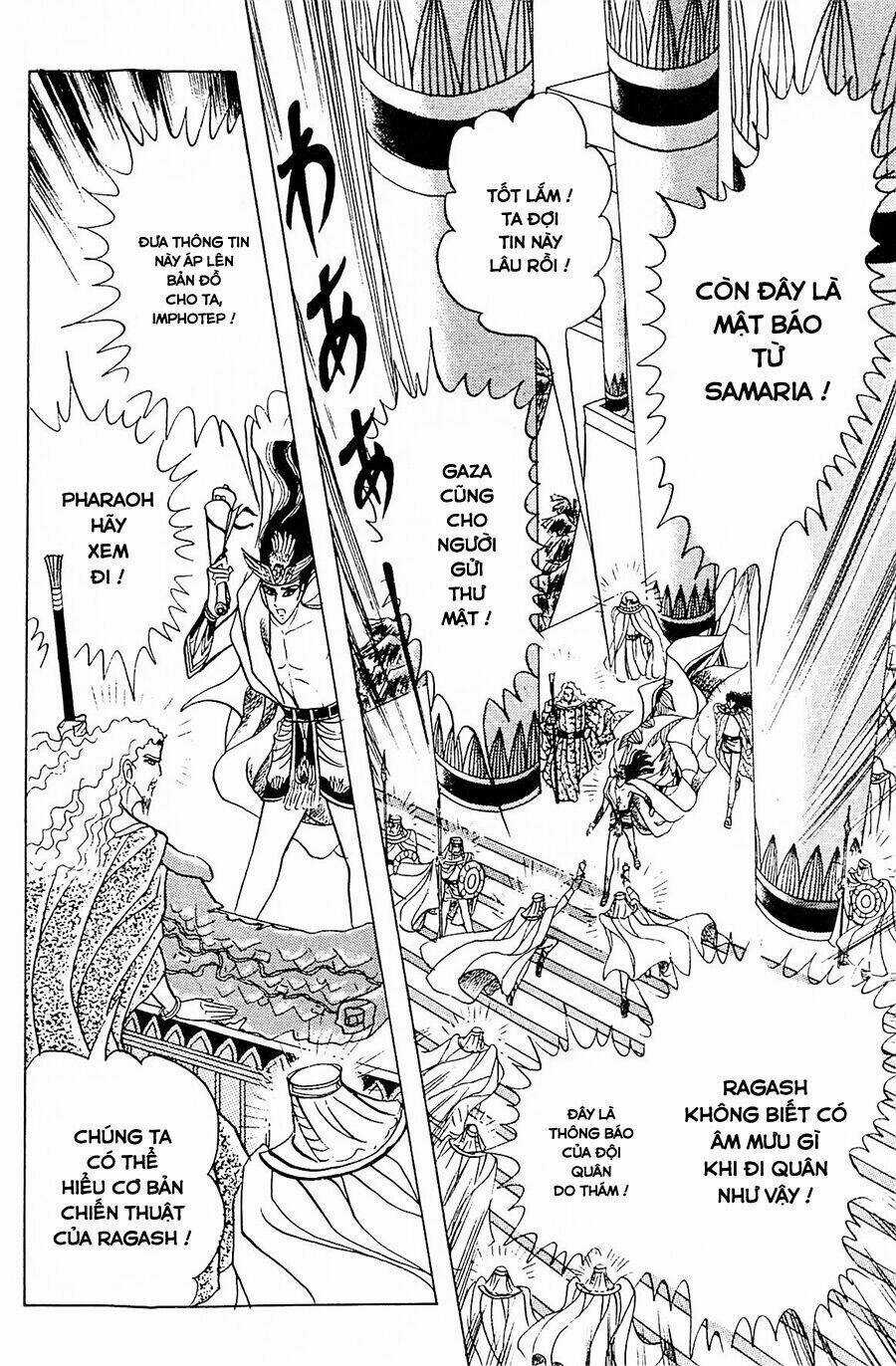 Nữ Hoàng Ai Cập - Chapter 133 - Trang 19