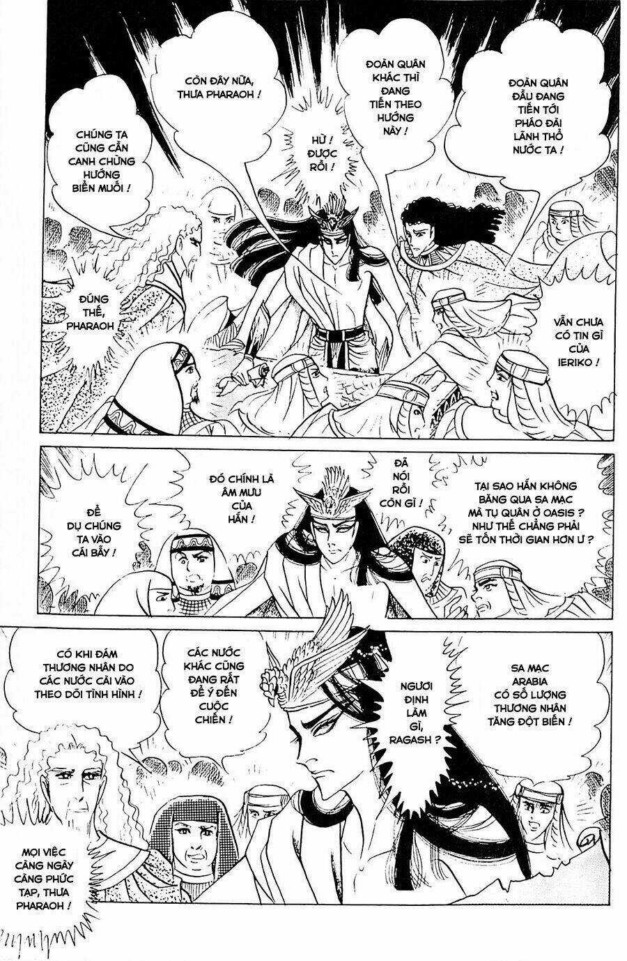 Nữ Hoàng Ai Cập - Chapter 133 - Trang 20