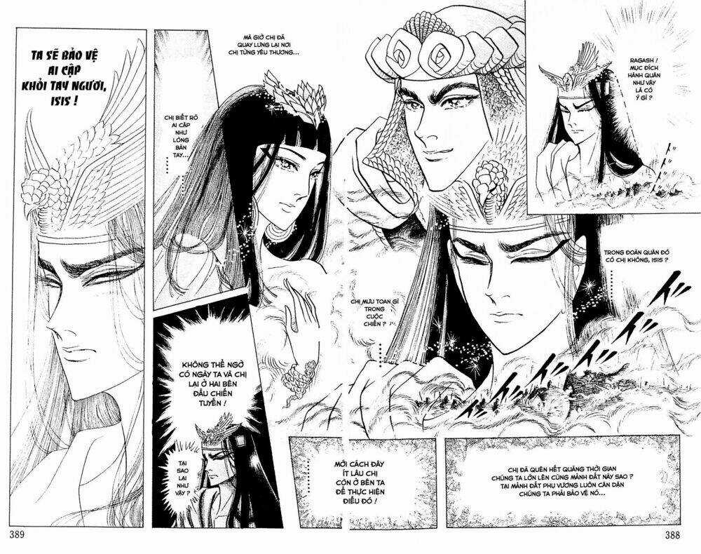 Nữ Hoàng Ai Cập - Chapter 133 - Trang 21