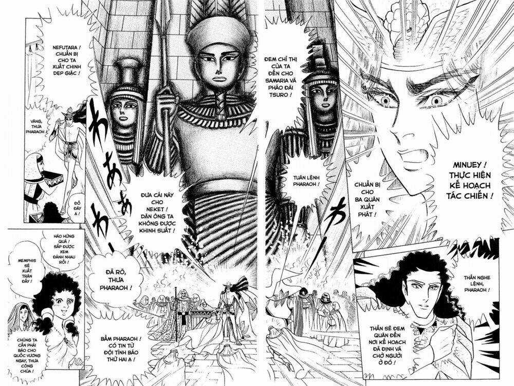 Nữ Hoàng Ai Cập - Chapter 133 - Trang 22