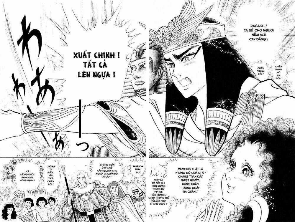 Nữ Hoàng Ai Cập - Chapter 133 - Trang 23