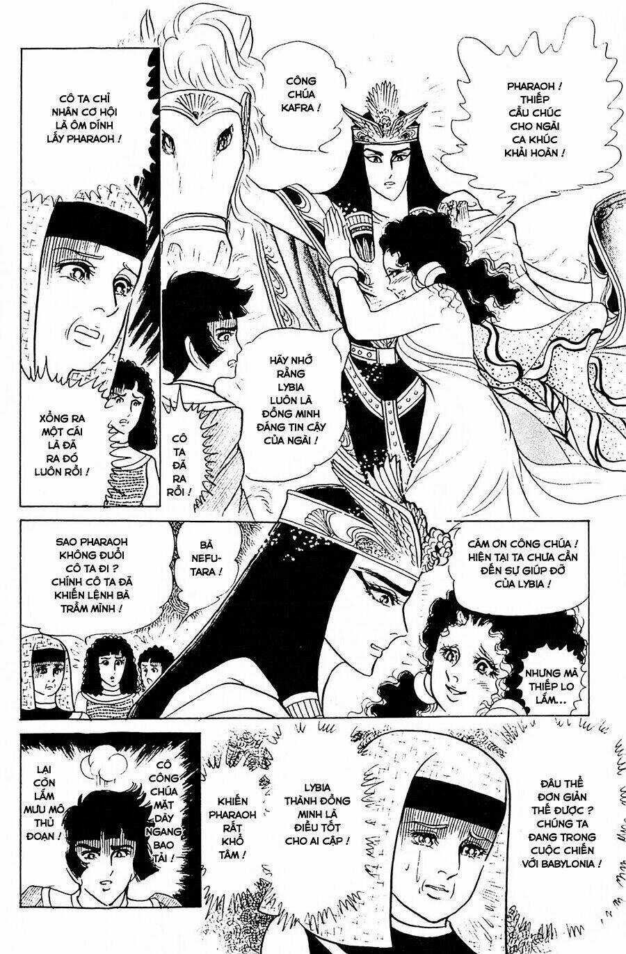 Nữ Hoàng Ai Cập - Chapter 133 - Trang 24