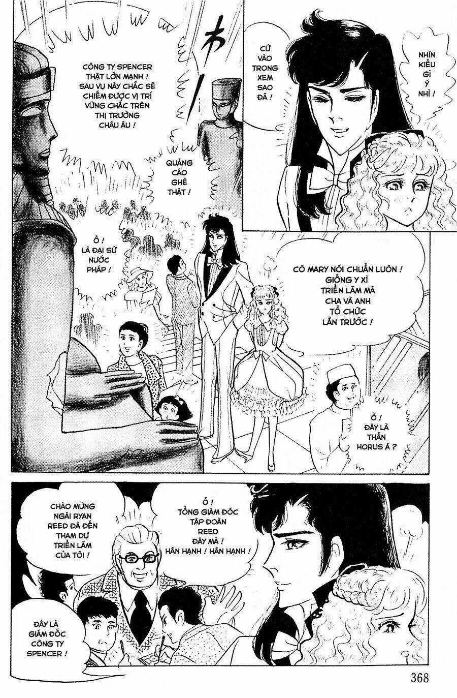 Nữ Hoàng Ai Cập - Chapter 133 - Trang 5